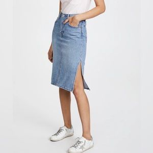 NWT LEVIS type 1 denim skirt